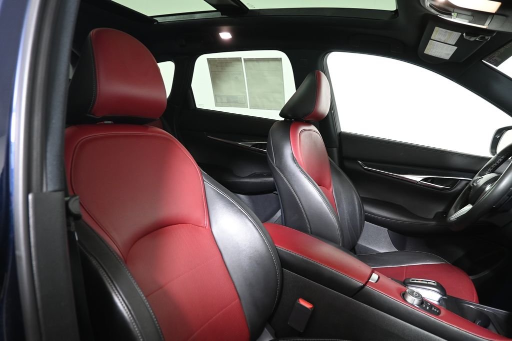 Certified Used 2023 Blue INFINITI SPORT image 33