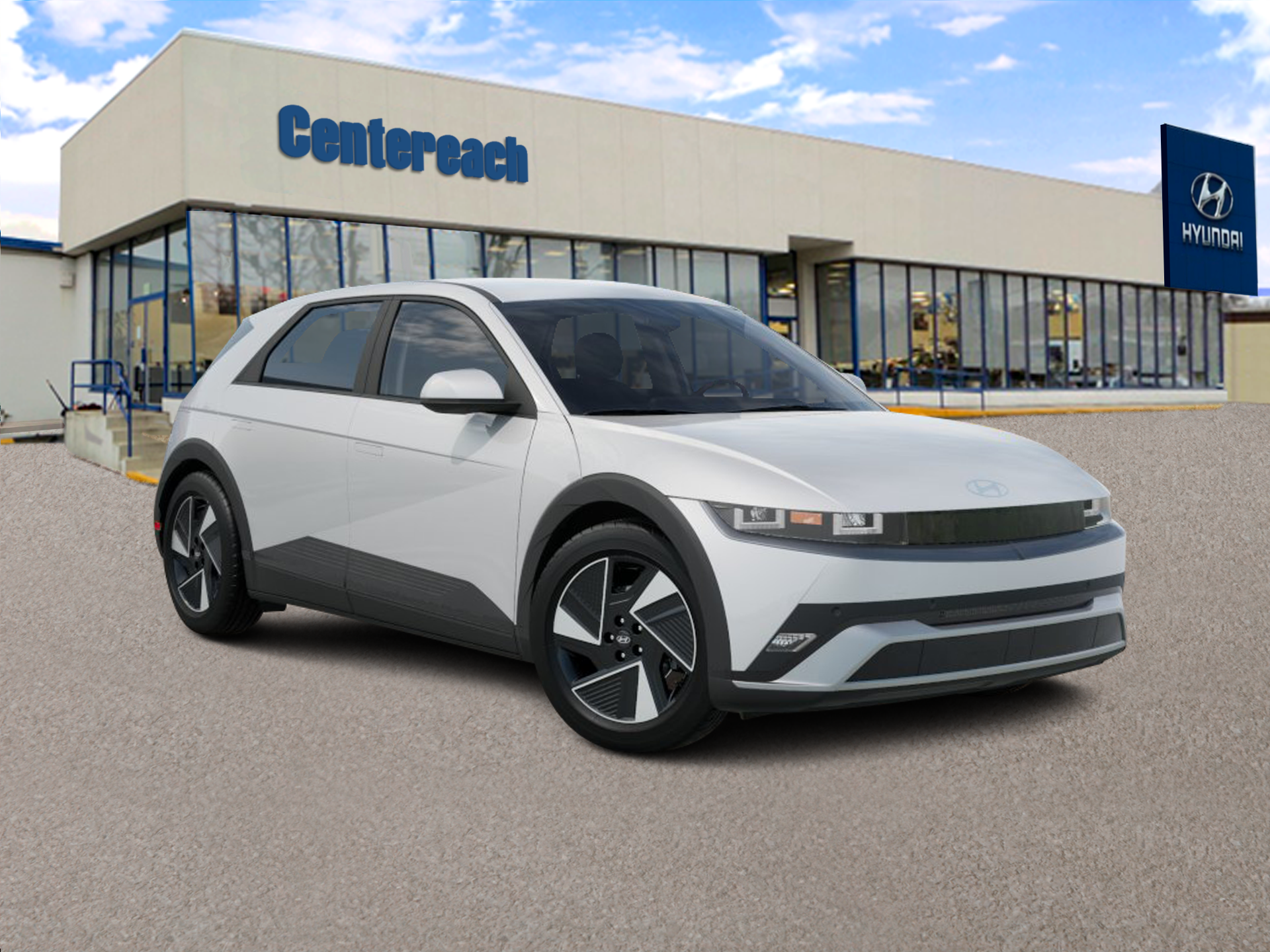New 2026 Atlas White Hyundai SE Standard Range image 6
