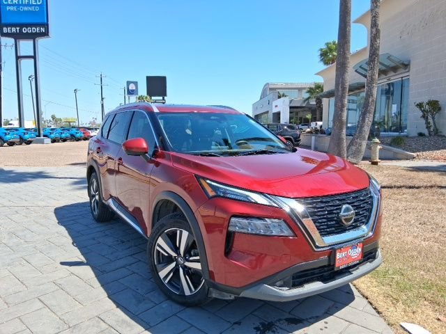 2021 Nissan Rogue SL