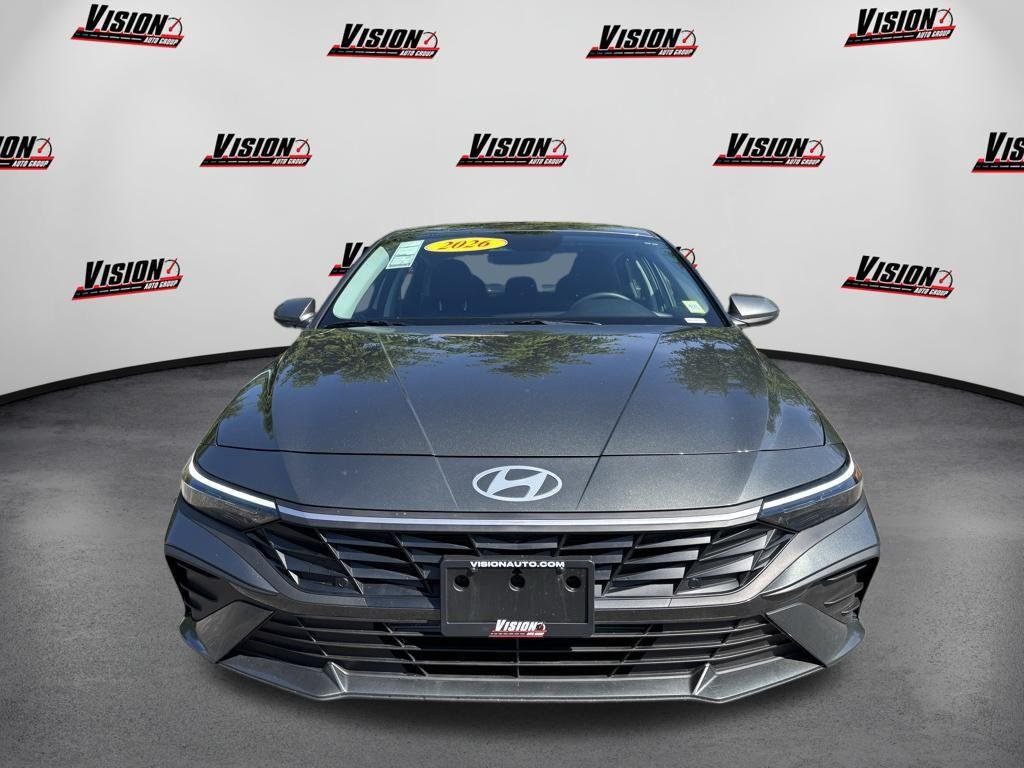 New 2026 Gray Hyundai SE image 2