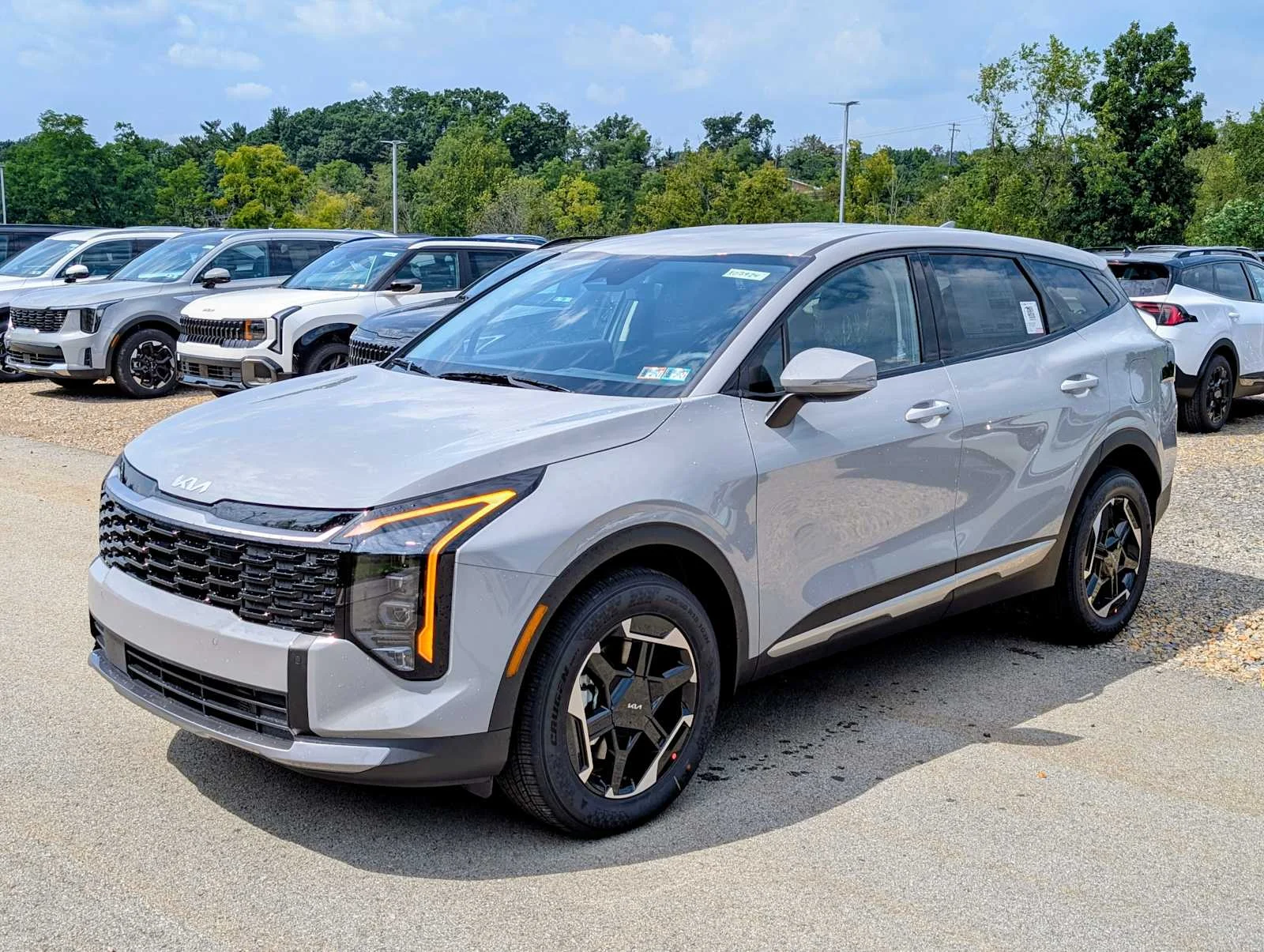 2027 Kia Sportage Hybrid S