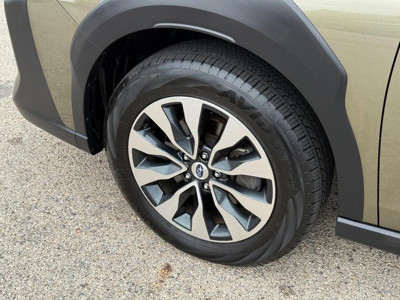 Used 2024 Green Metallic Subaru Limited image 10