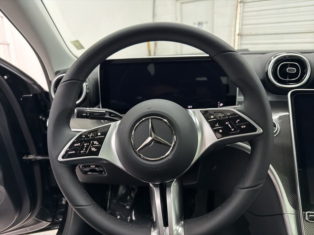New 2026 Black Mercedes-Benz C 300 image 15