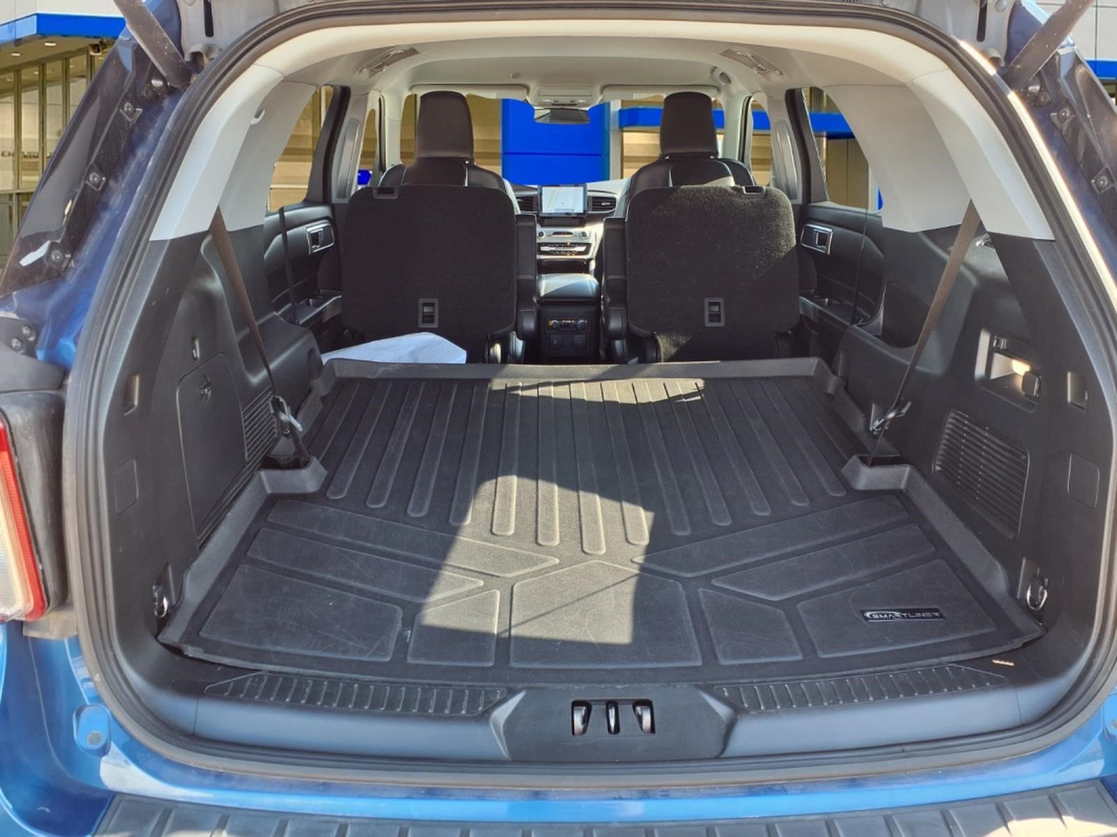 Used 2021 Blue Ford XLT image 25