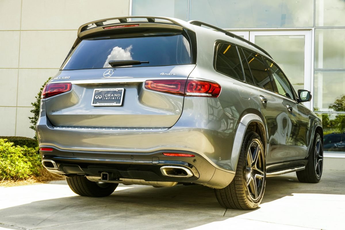 Used 2023 Gray Mercedes-Benz GLS 580 image 11
