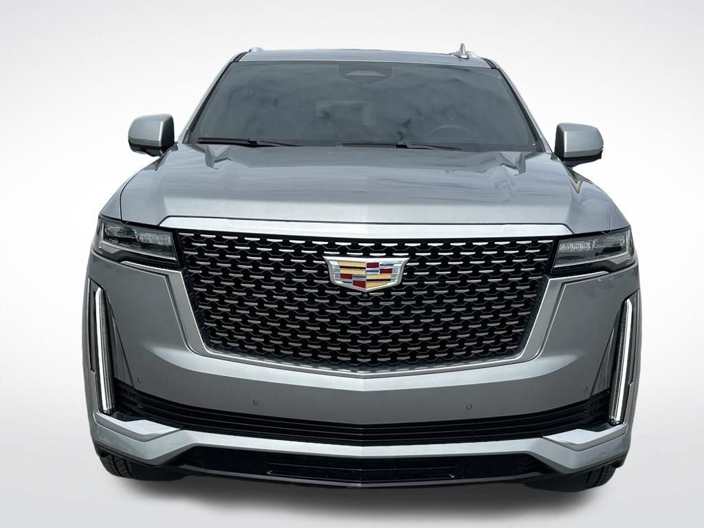 Used 2023 Argent Silver Metallic Cadillac Premium Luxury image 7