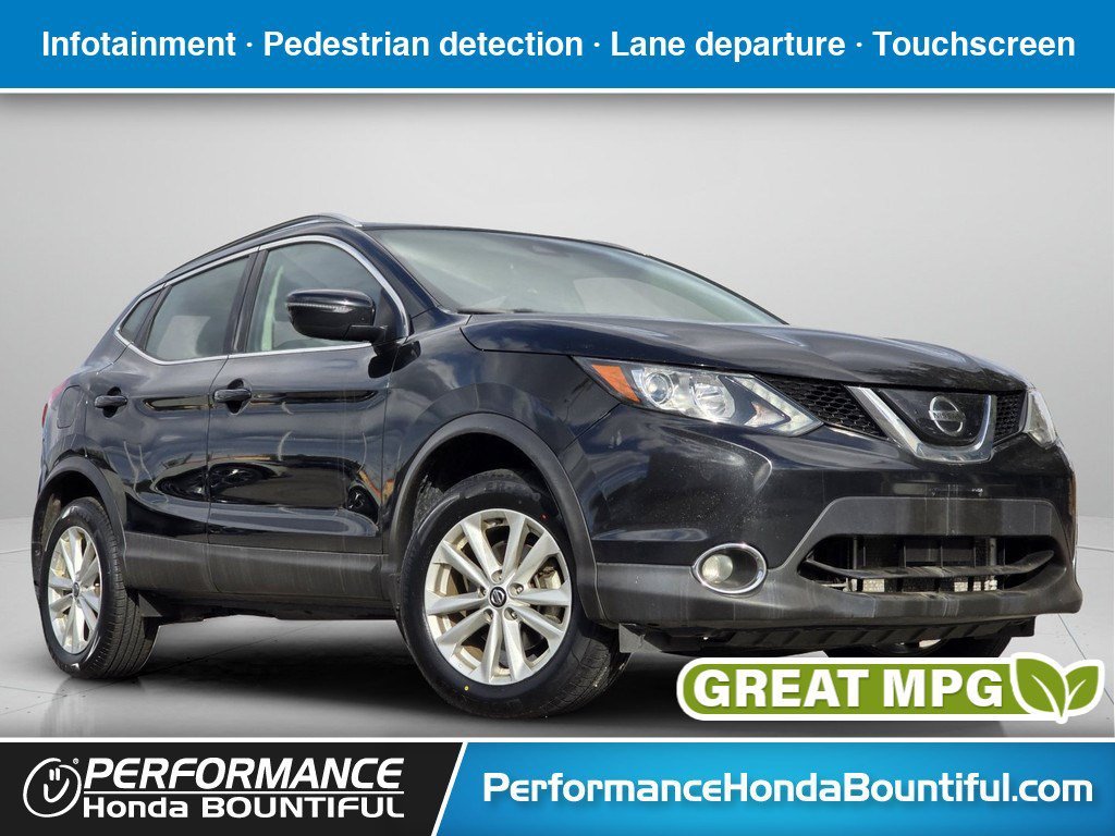 2019 Nissan Rogue Sport SV