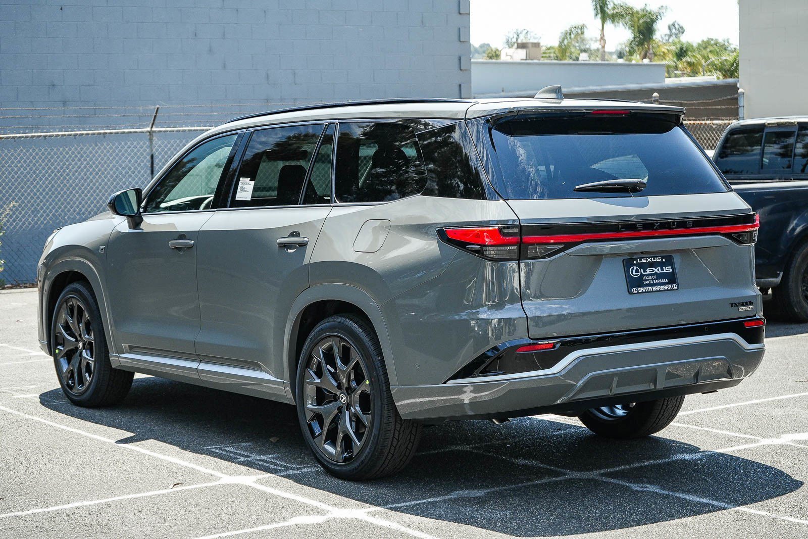 New 2026 Incognito Lexus TX 500h F SPORT PERFORMANCE PREMIUM AWD image 4