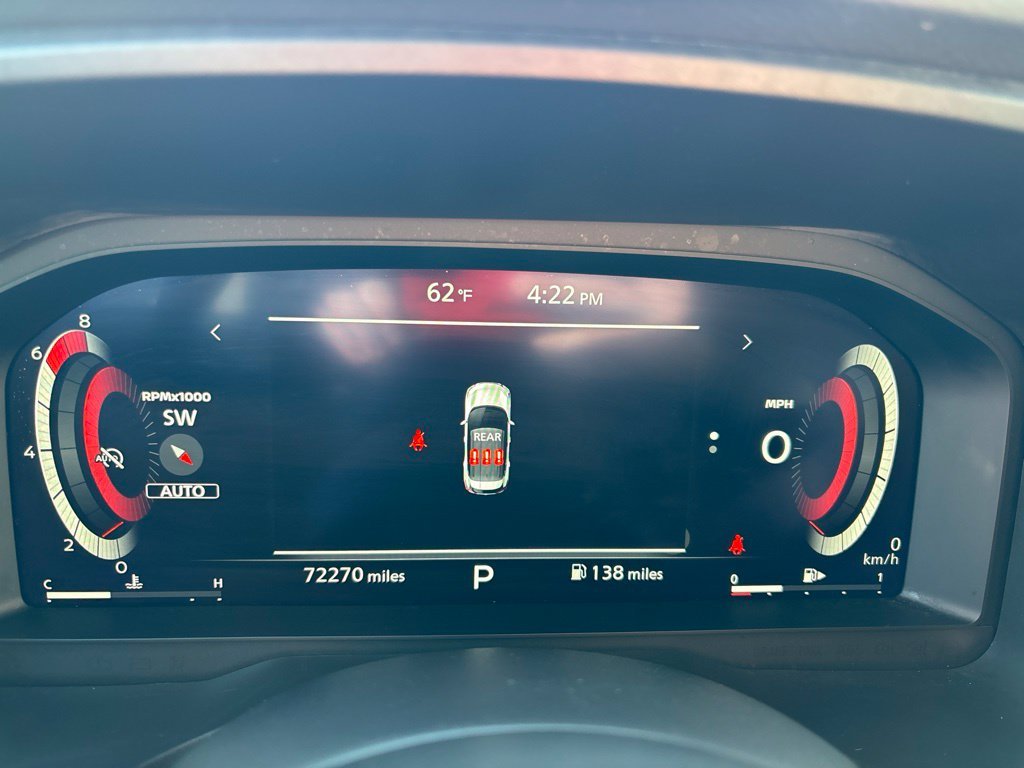 Used 2024 Black Nissan SL image 23