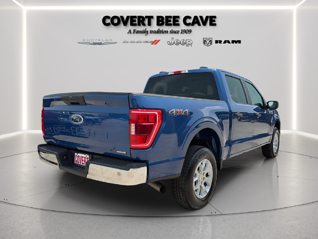 Used 2023 Blue Ford XLT image 7