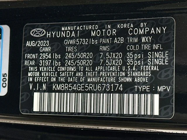 Certified Pre-Owned 2024 Hyundai Palisade Limited