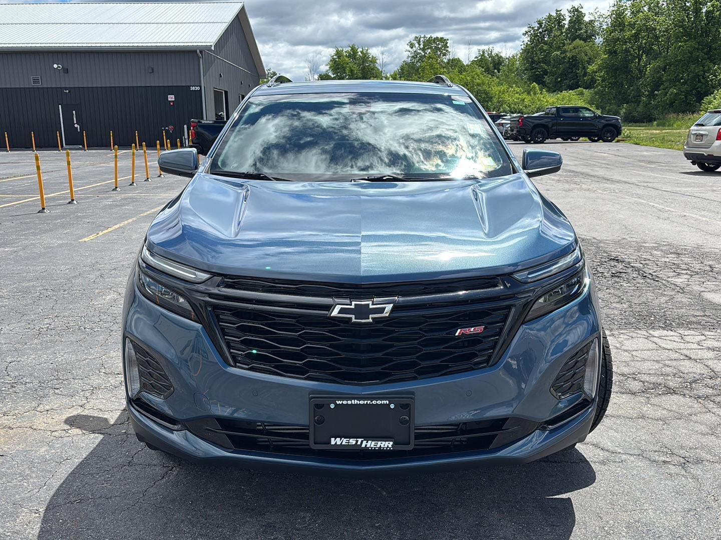 Used 2024 Lakeshore Blue Metallic Chevrolet RS image 2