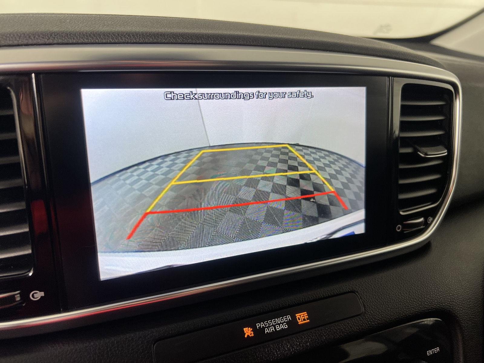 Used 2021 Snow White Pearl Kia EX image 18