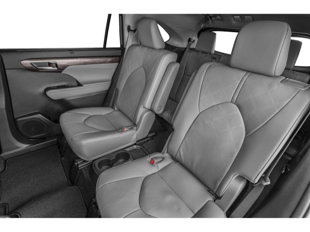 New 2026 Ruby Flare Pearl Toyota Hybrid Platinum image 8