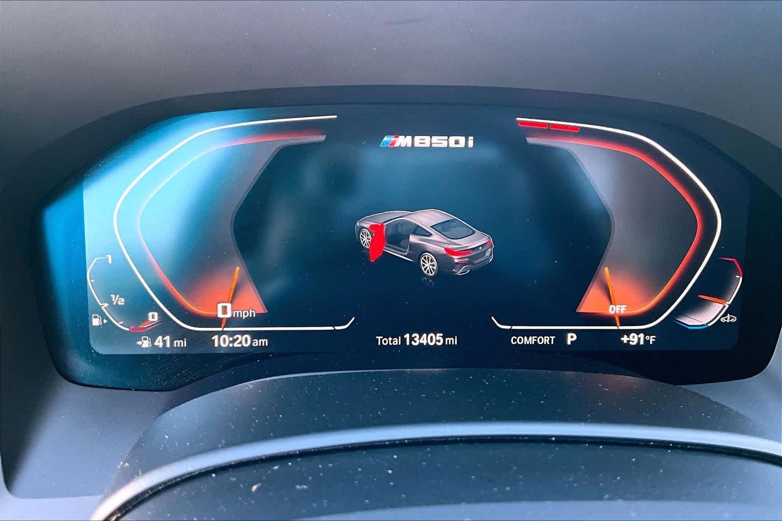 Used 2025 Skyscraper Grey Metallic BMW M850i xDrive image 25