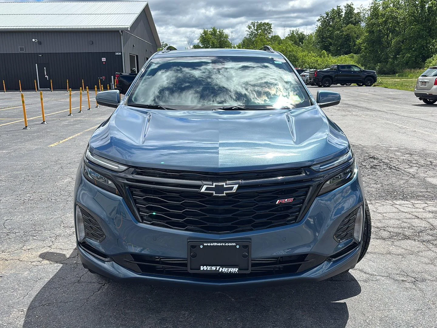 Used 2024 Lakeshore Blue Metallic Chevrolet RS image 2
