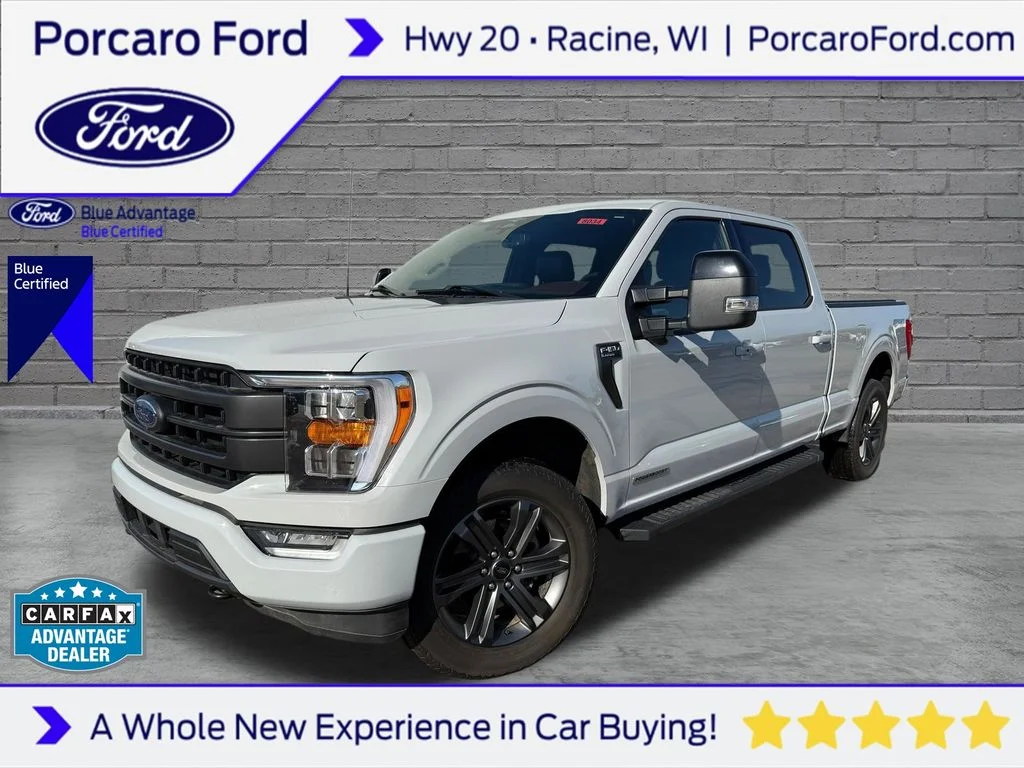 Certified Used 2023 Avalanche Ford Lariat image 1