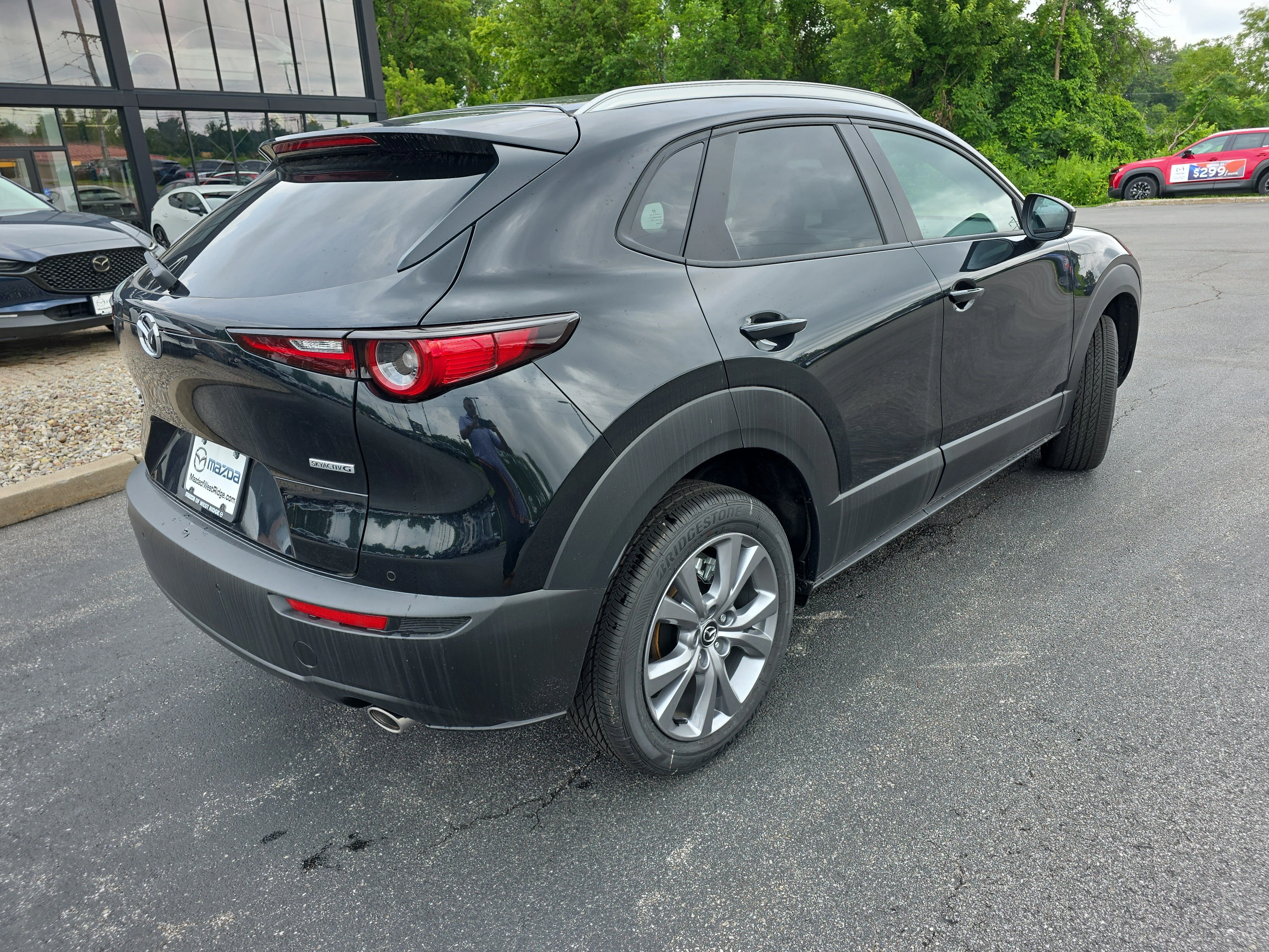 New 2026 Jet Black Mica Mazda 2.5 S Premium AWD image 9