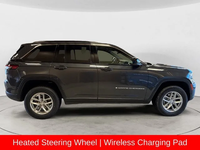 New 2026 Gray Jeep Laredo X image 6
