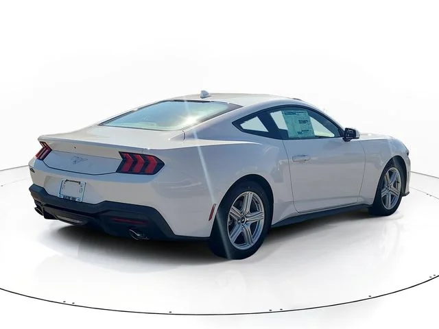 New 2026 Oxford White Ford EcoBoost Premium image 5