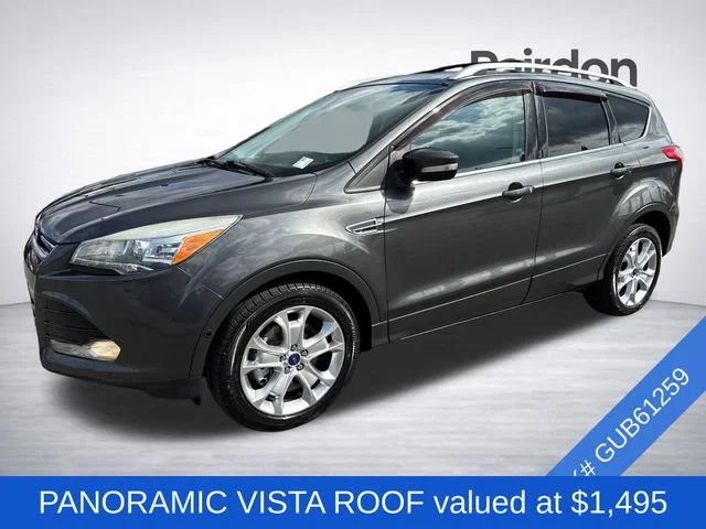 Used 2016 Magnetic Ford Titanium image 3