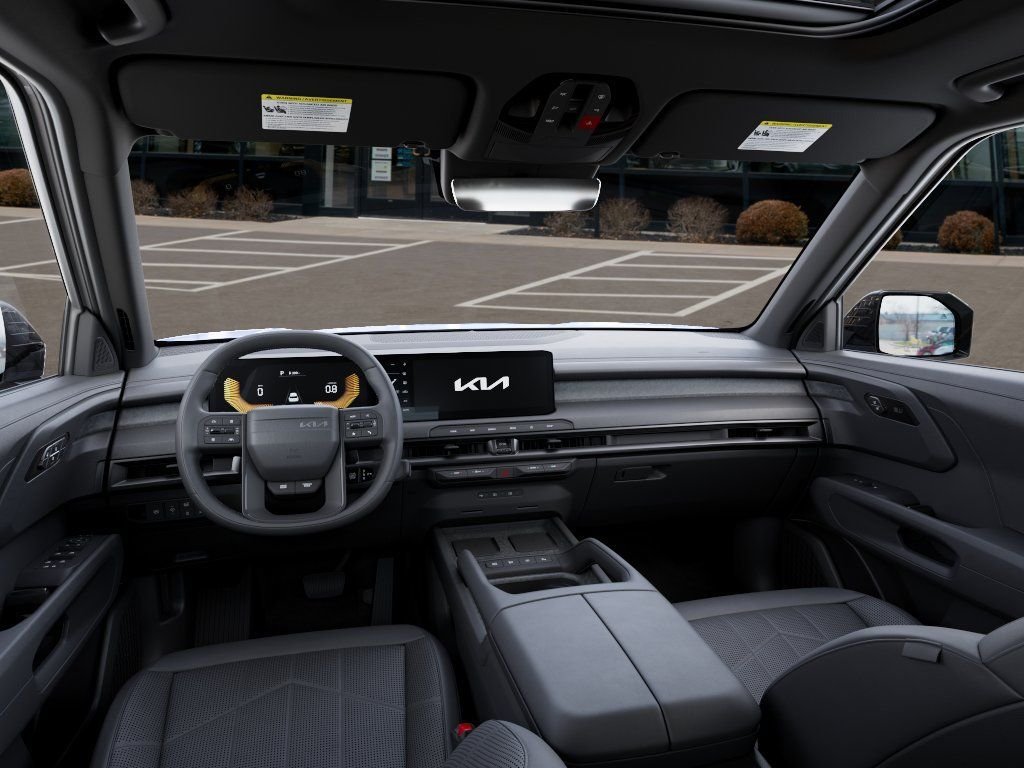 New 2027 Glacial White Pearl Kia X-Line EX image 14