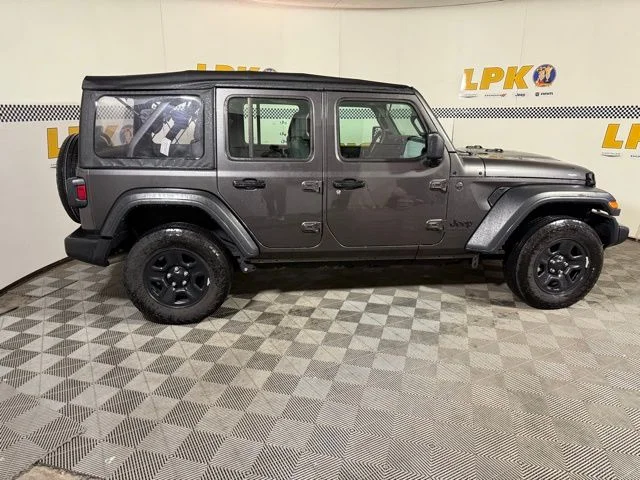 Used 2025 Crystal Metallic Jeep Sport image 6