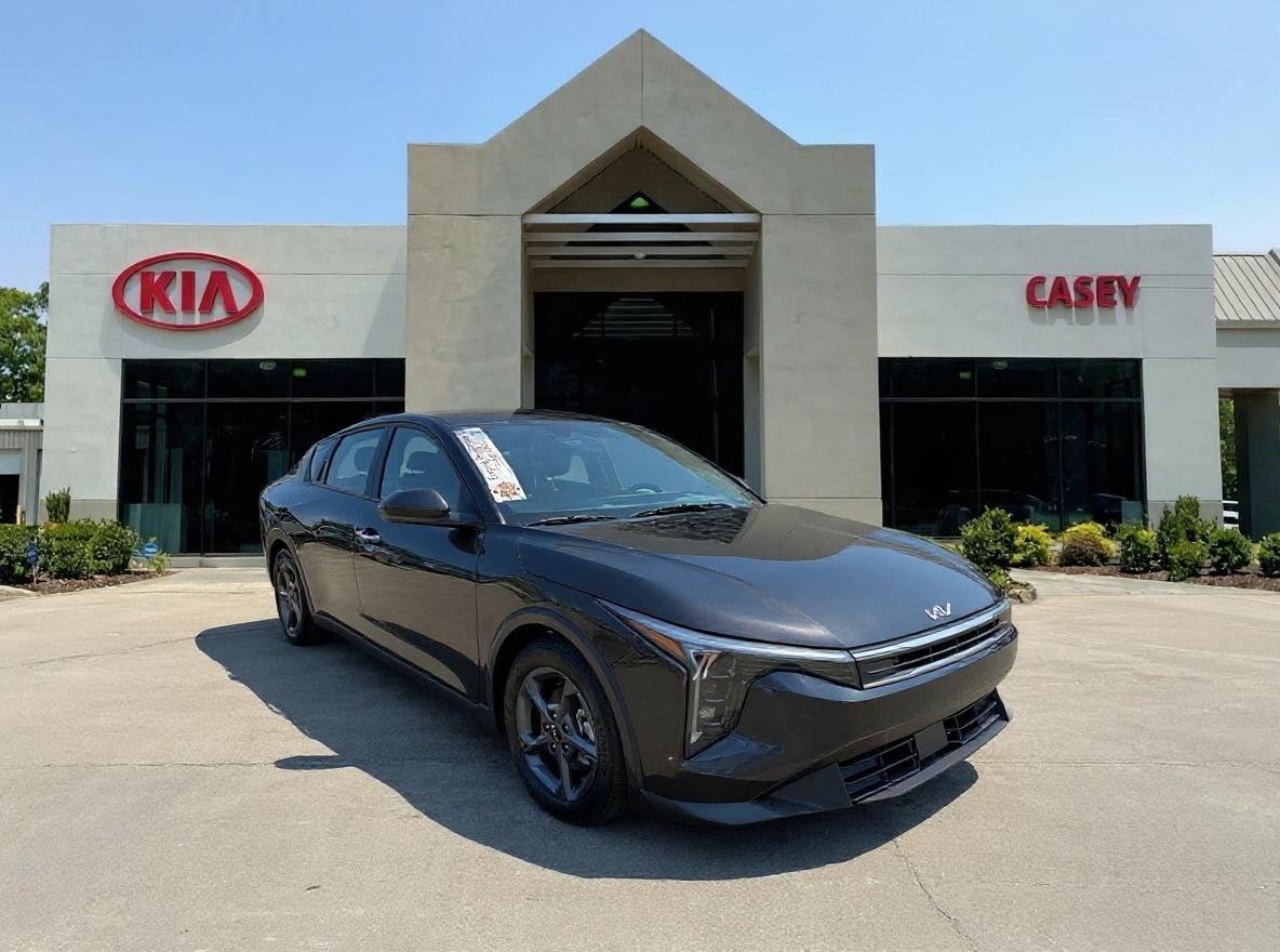 2026 Kia K4 LXS