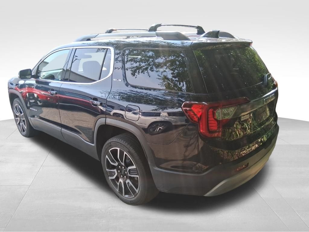 Used 2021 Blue GMC SLE image 5