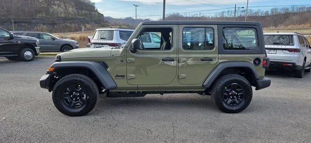 2026 Jeep Wrangler 4-Door Sport - Photo 7
