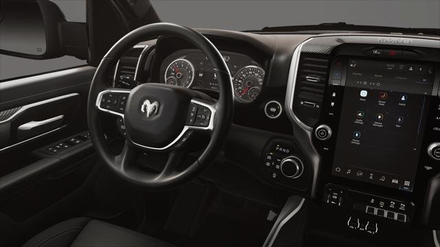 New 2026 Granite Crystal Metallic Clear-Coat Exterior Paint RAM Big Horn/Lone Star image 35