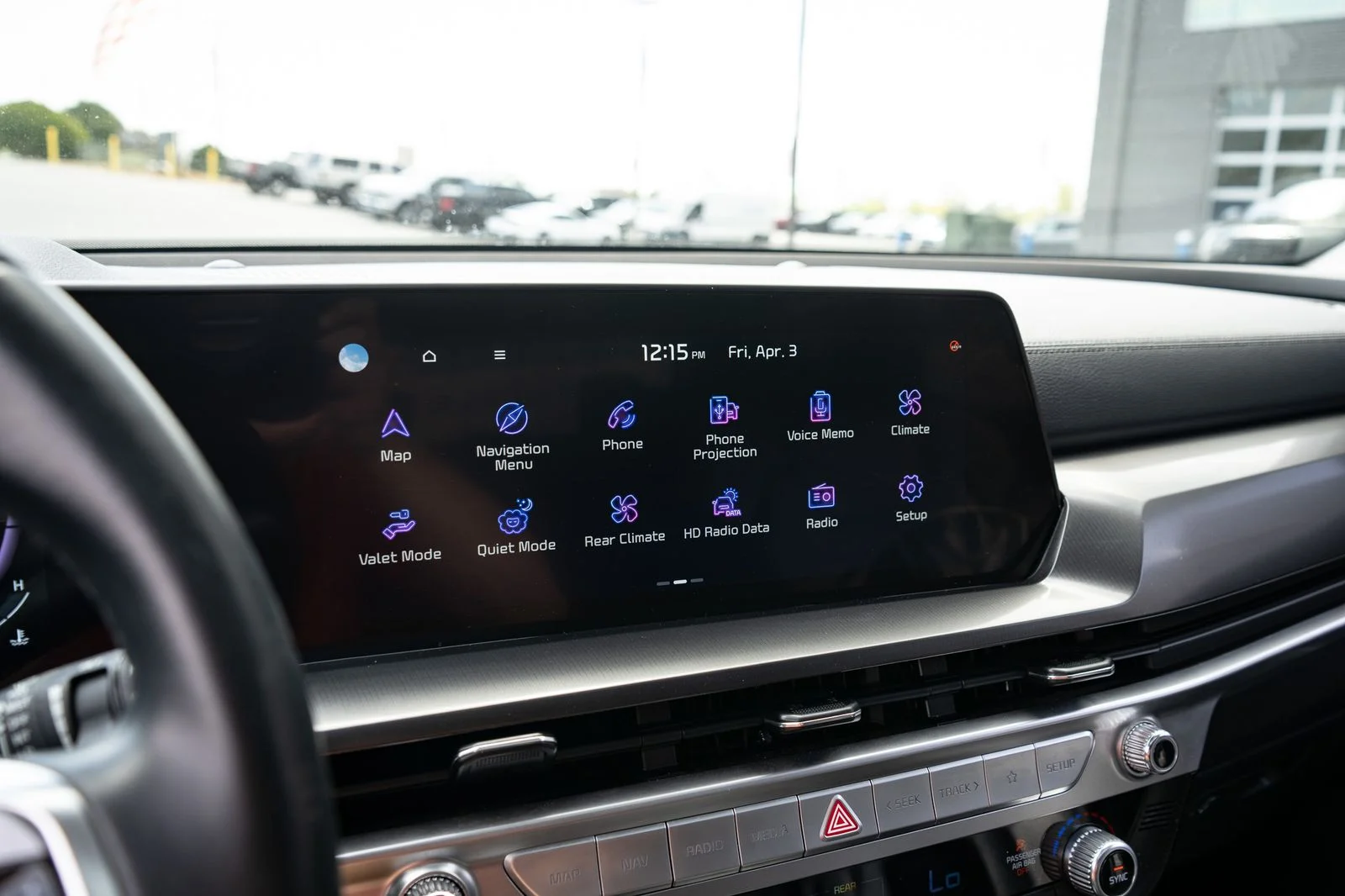 Used 2025 Ebony Black Kia S image 25