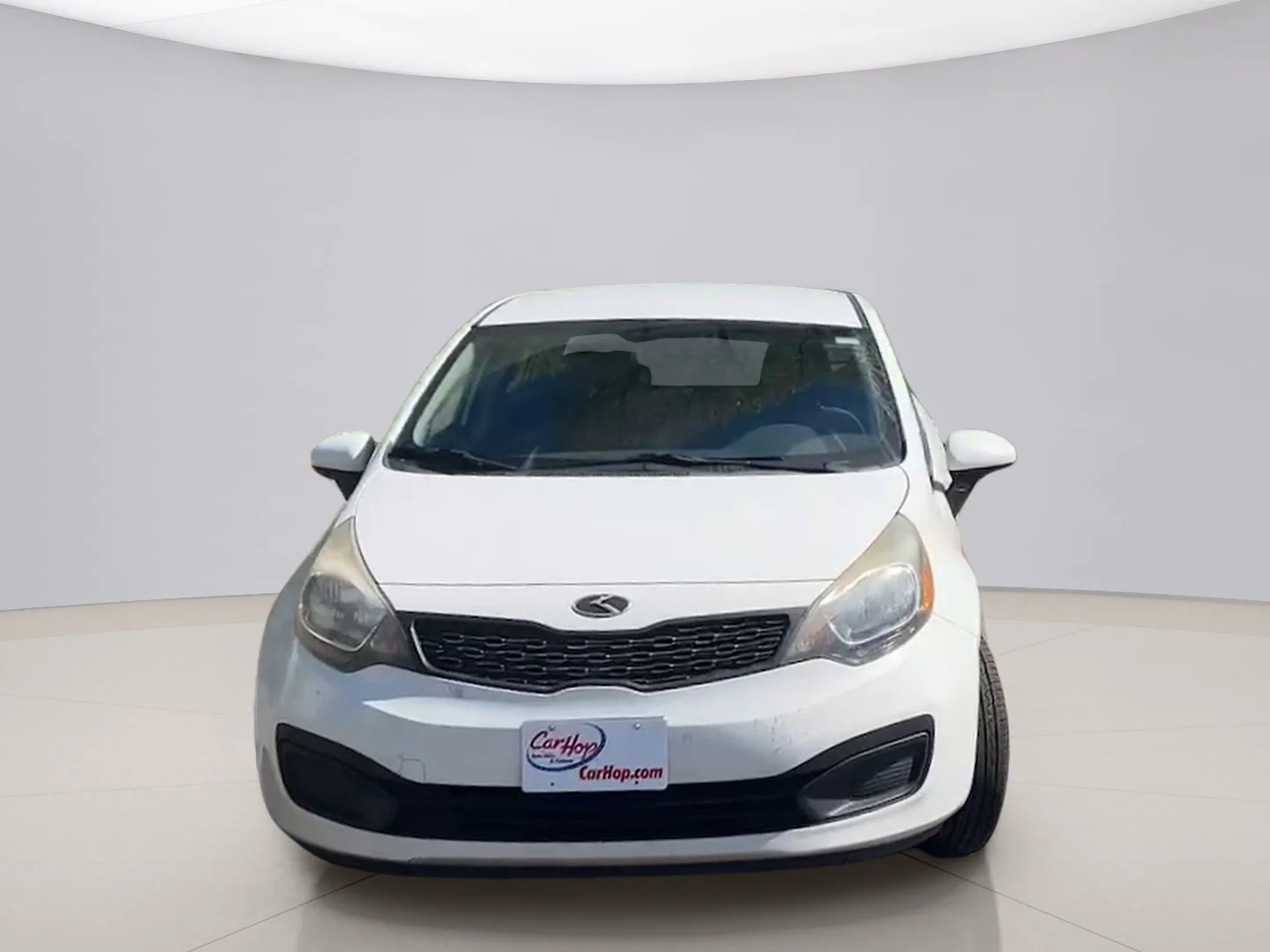 Used 2013 White Kia LX image 8