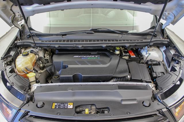 Used 2015 Ingot Silver Metallic Ford Sport image 12