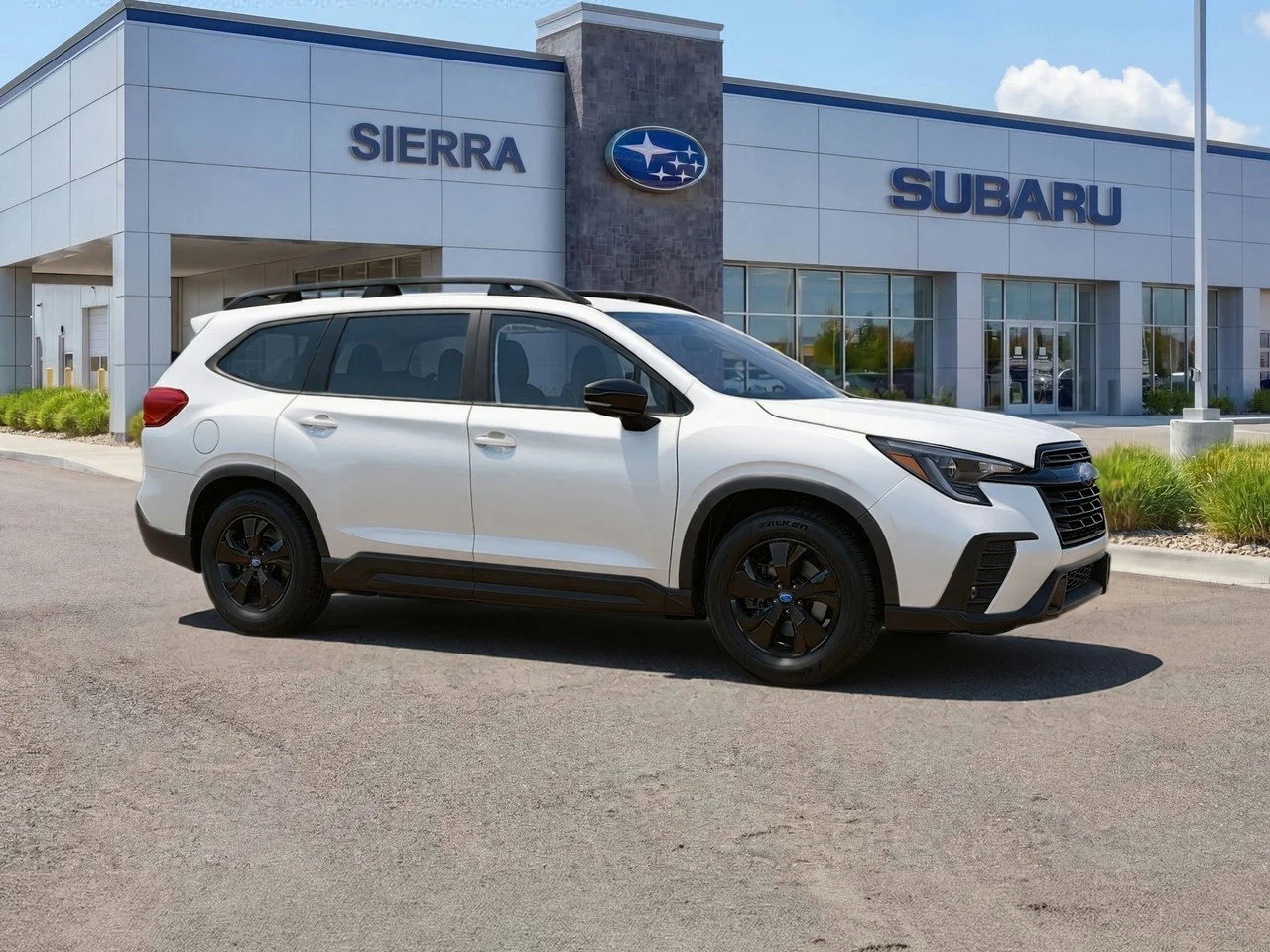 New 2026 CRYSTAL WHITE PEARL Subaru Premium 7-Passenger image 15