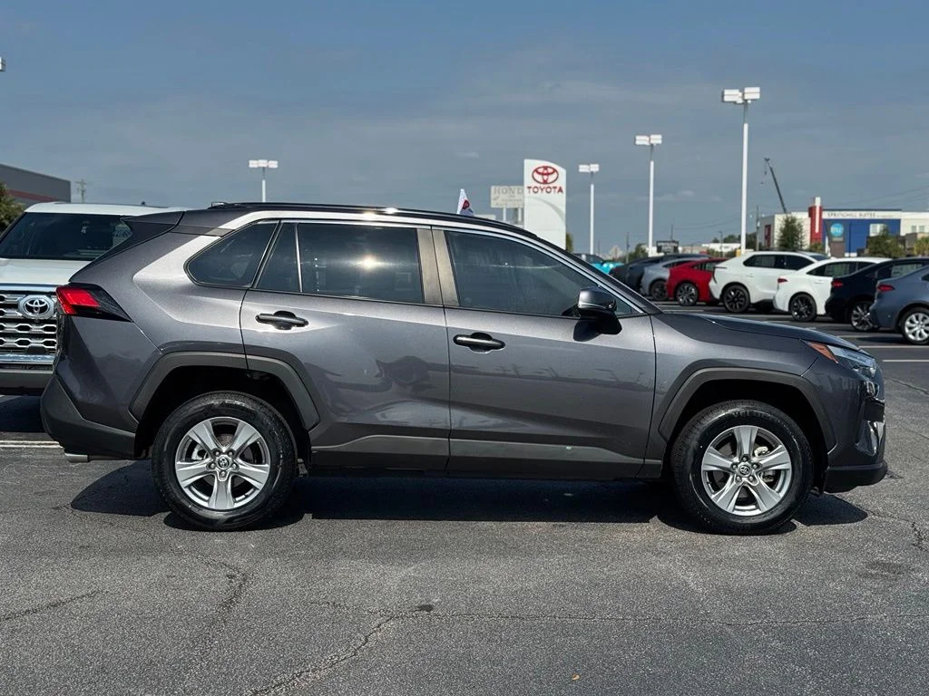 Certified Used 2024 Gray Toyota XLE image 7