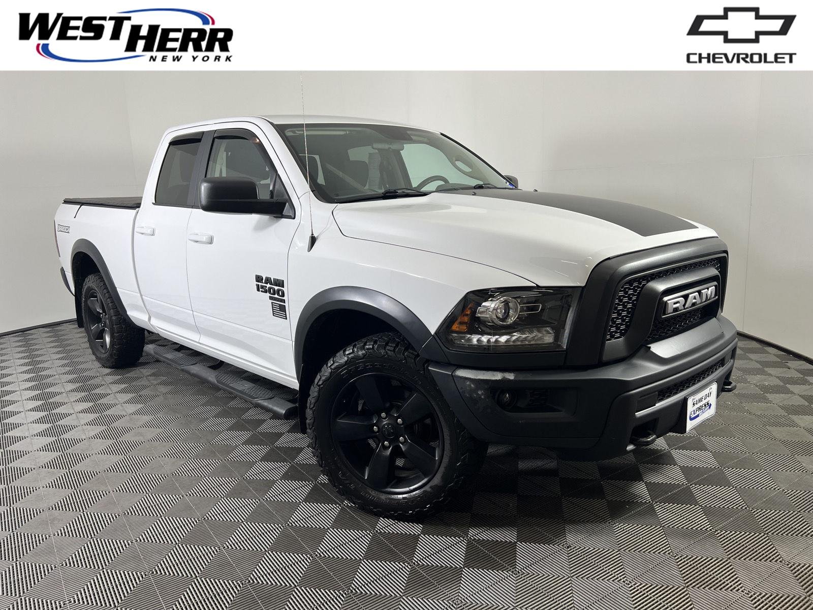 Used 2019 Bright White Clearcoat Ram Warlock image 1
