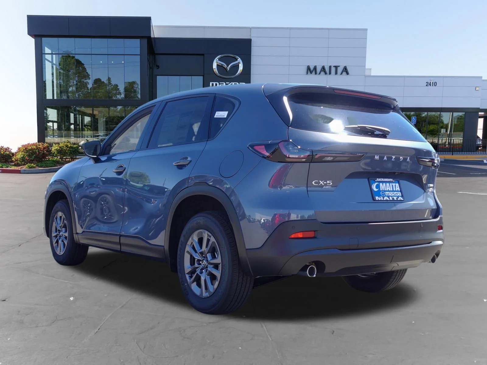 New 2026 Polymetal Gray Metallic Mazda 2.5 S Select image 6
