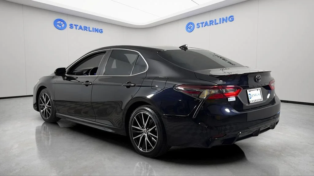 Used 2021 Black Toyota SE image 5