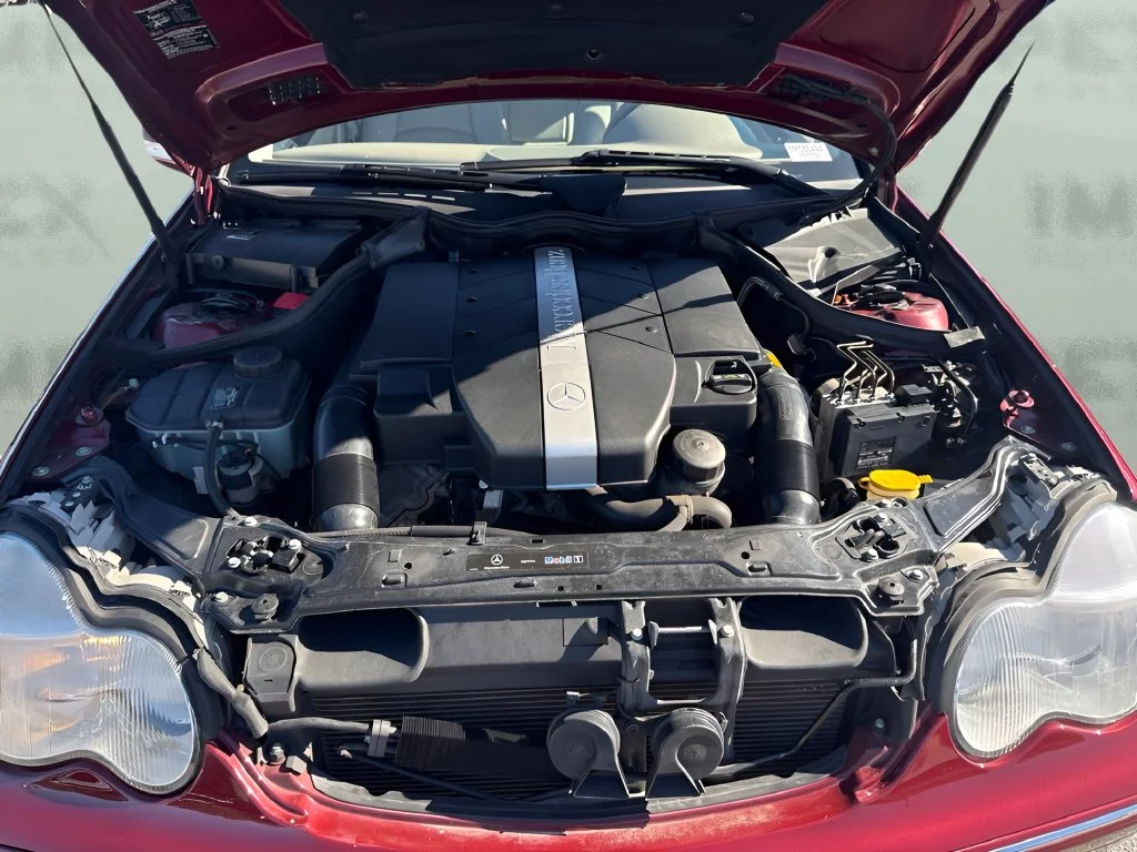 Used 2004 Red Mercedes-Benz C 320 image 23