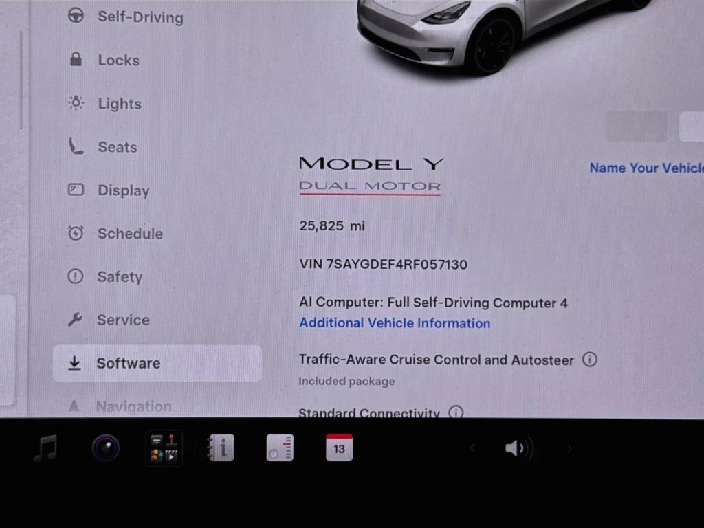 Used 2024 White Tesla Performance image 12
