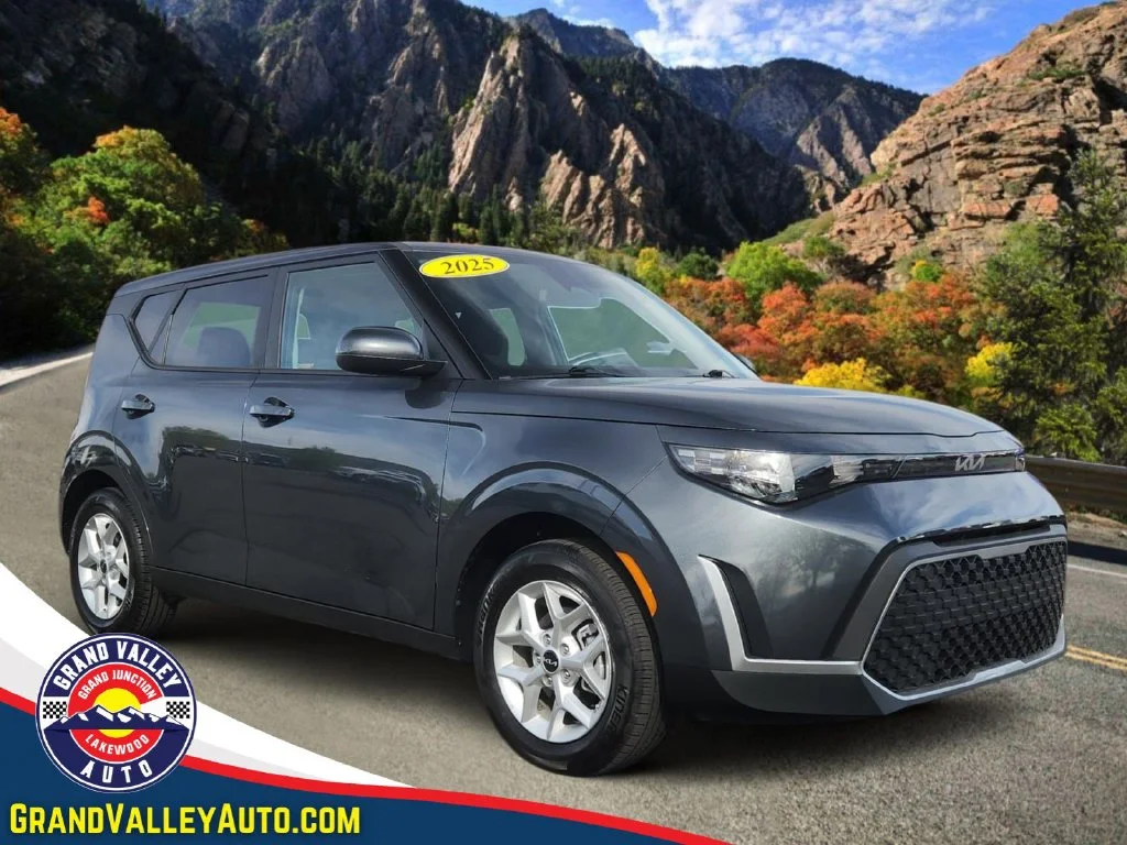 Used 2025 Gray Kia LX image 1