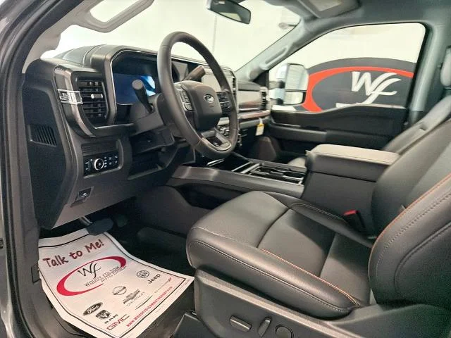 New 2027 Carbonized Gray Metallic Ford F-250® Lariat® image 31