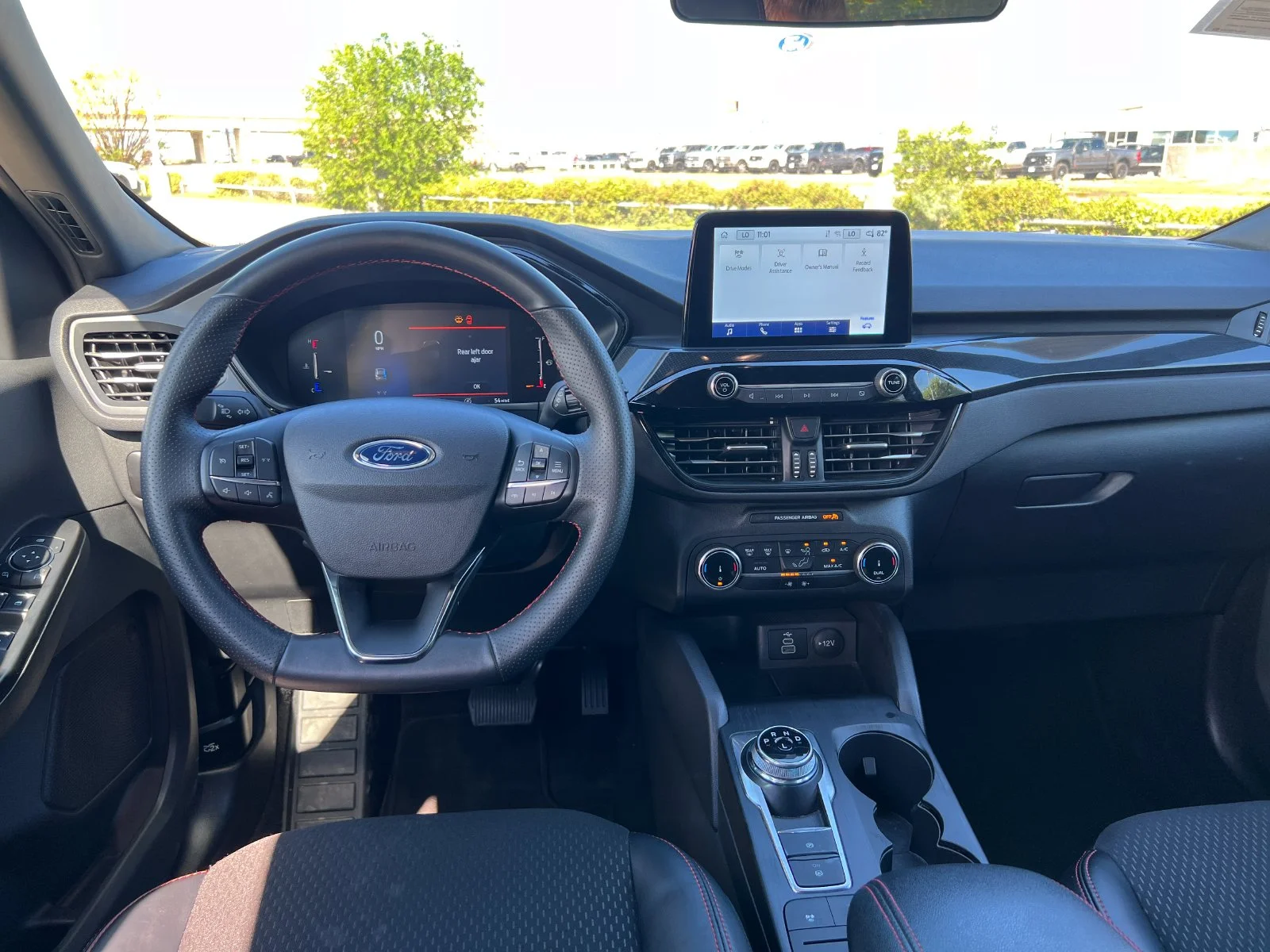 Used 2025 Black Ford ST-Line image 10