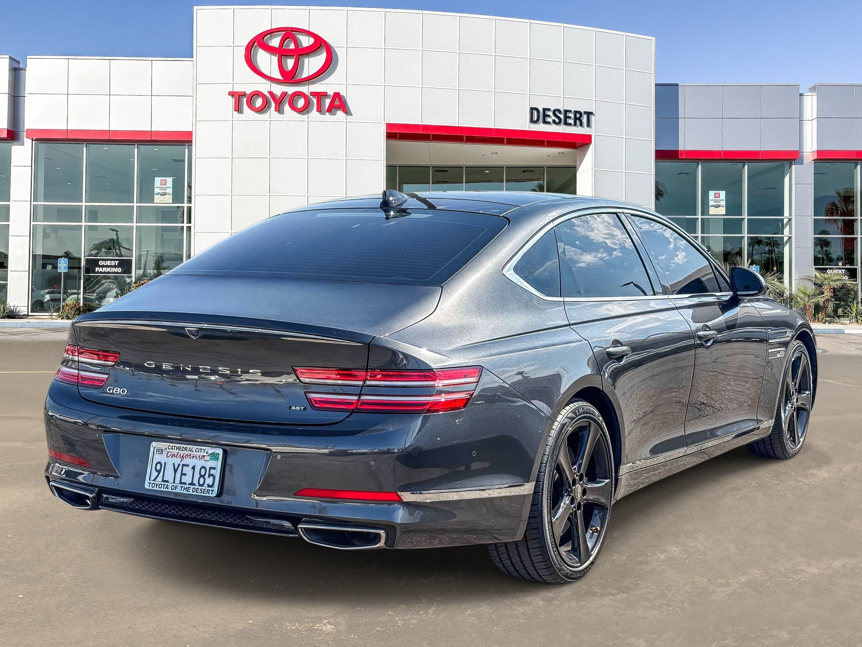 Used 2021 Himalayan Gray Genesis 3.5T image 6