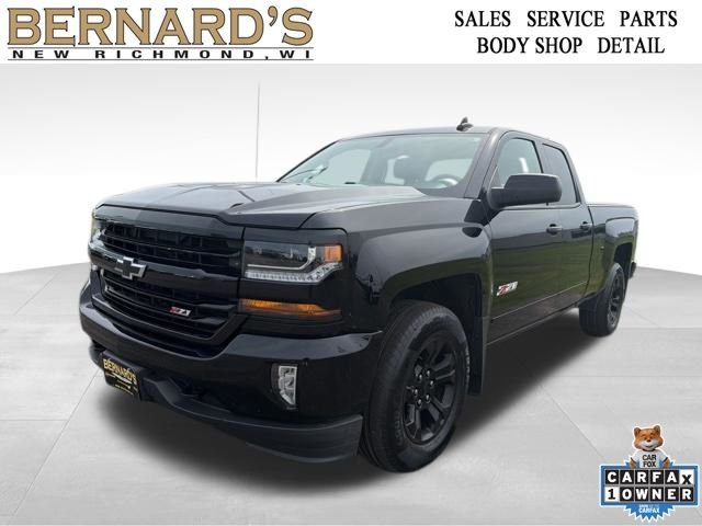 2017 Chevrolet Silverado 1500 LT Z71 4X4 Double Cab Std Box's photo