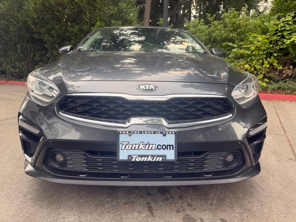 Used 2019 Gravity Gray Kia S image 10