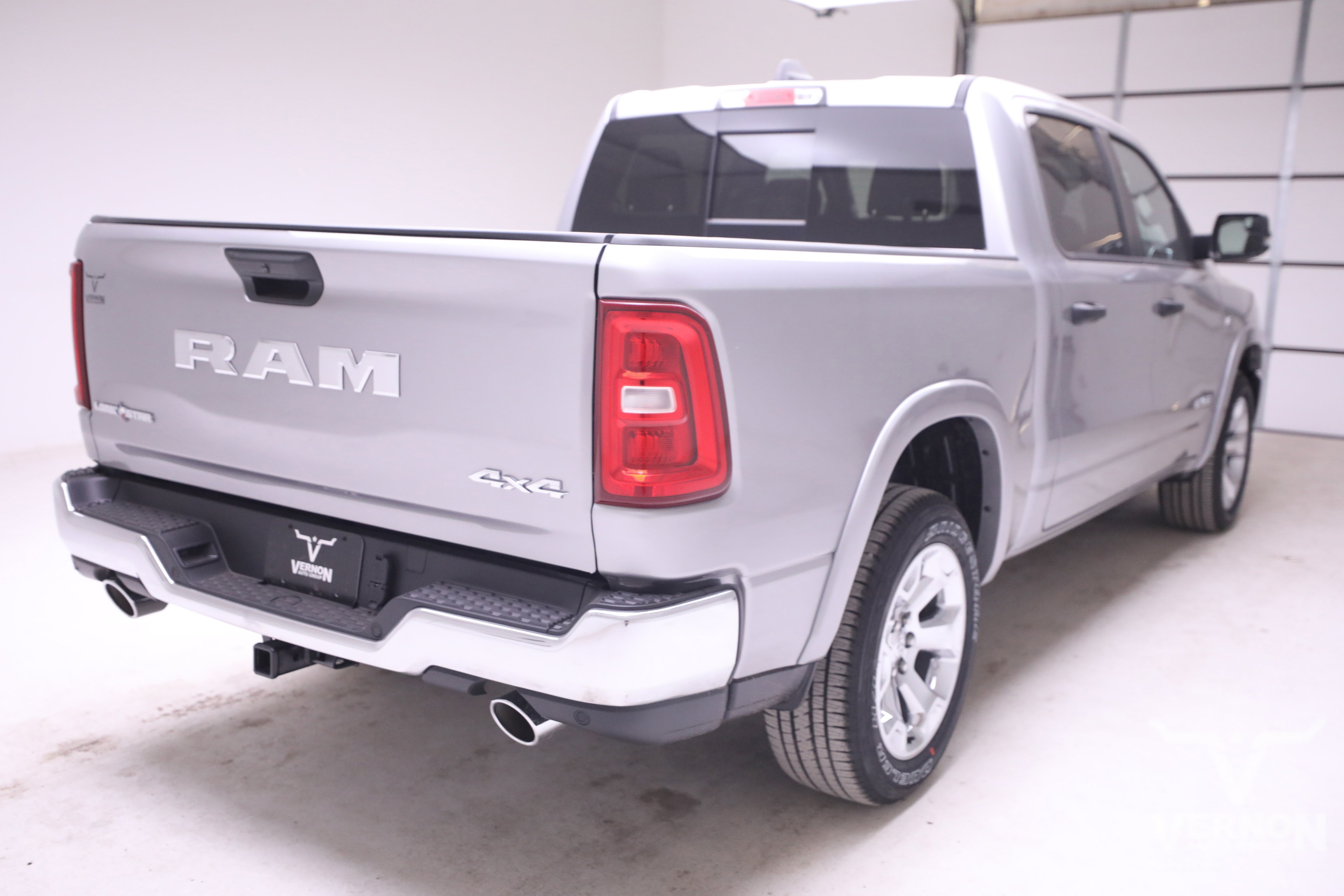 New 2026 Billet Silver Metallic Clearcoat Ram N image 5