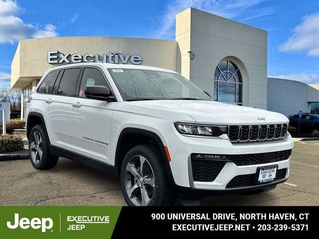 New 2026 Bright White Clear-Coat Exterior Paint Jeep Limited image 1