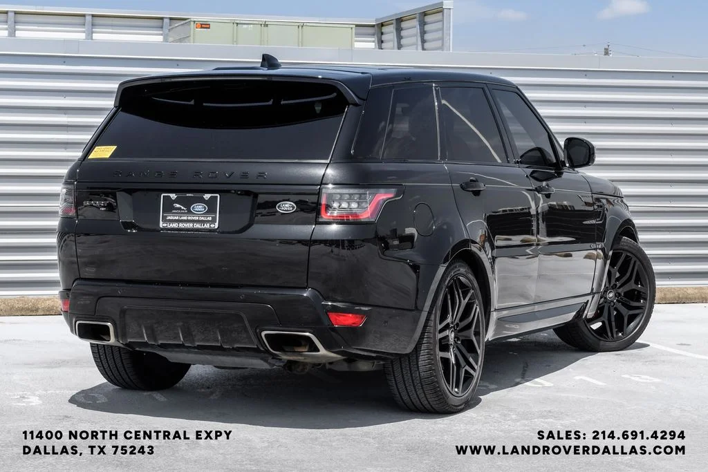 Used 2020 Black Land Rover HST image 6